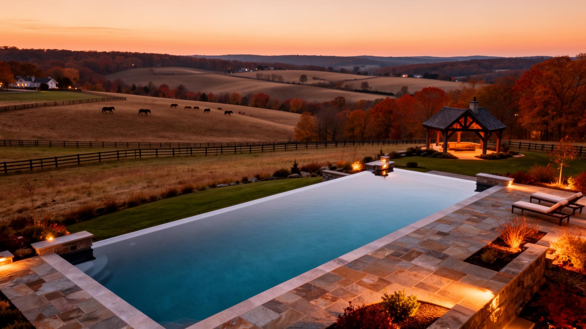 Estate Pool Cost & Permitting in Loudoun County: What Owners Pay in 2026