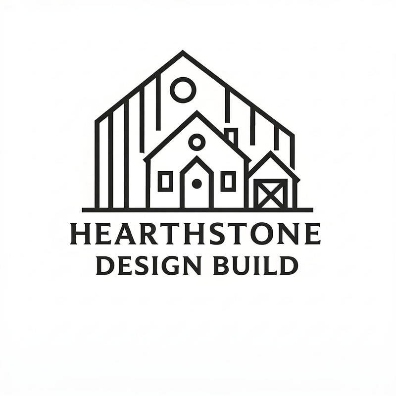 Hearthstone Design Build logo