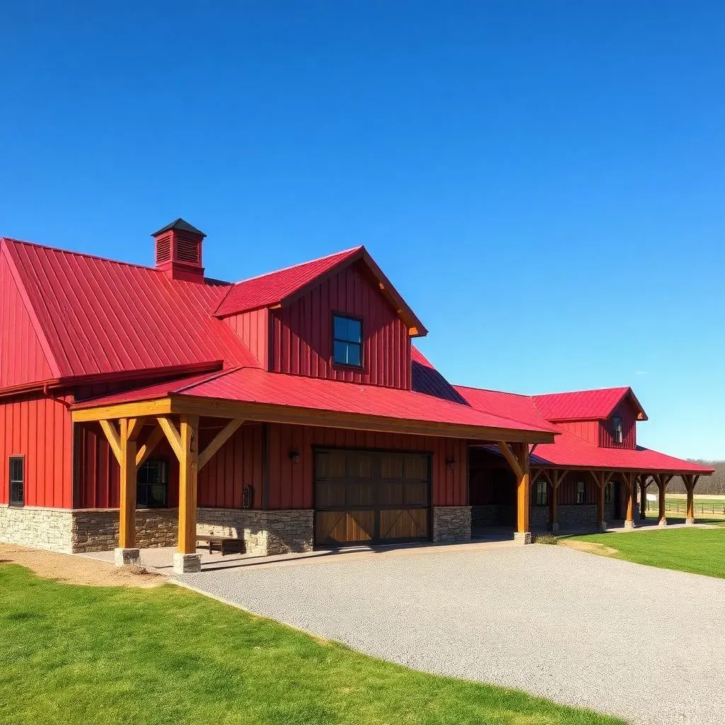 Post-frame pole barn and equestrian facility construction by Hearthstone Design Build in Northern Virginia - photo 1 by Hearthstone Design Build