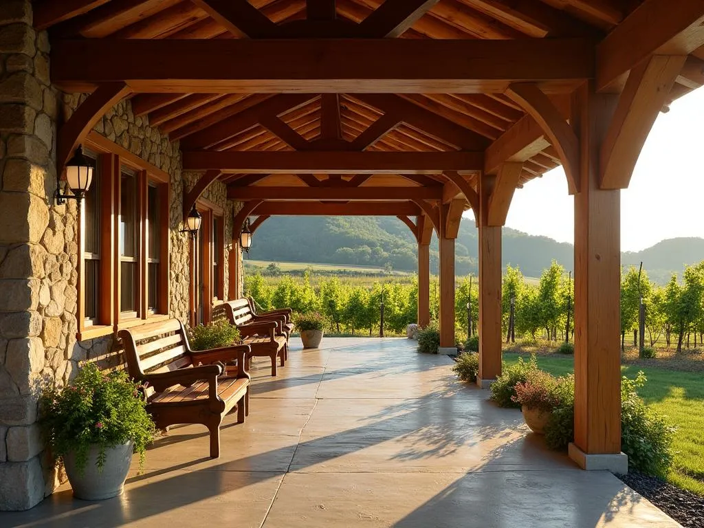 Walsh Family Wine 14,400 sq ft estate winery campus at 16031 Hillsboro Road, Purcellville Loudoun County Virginia