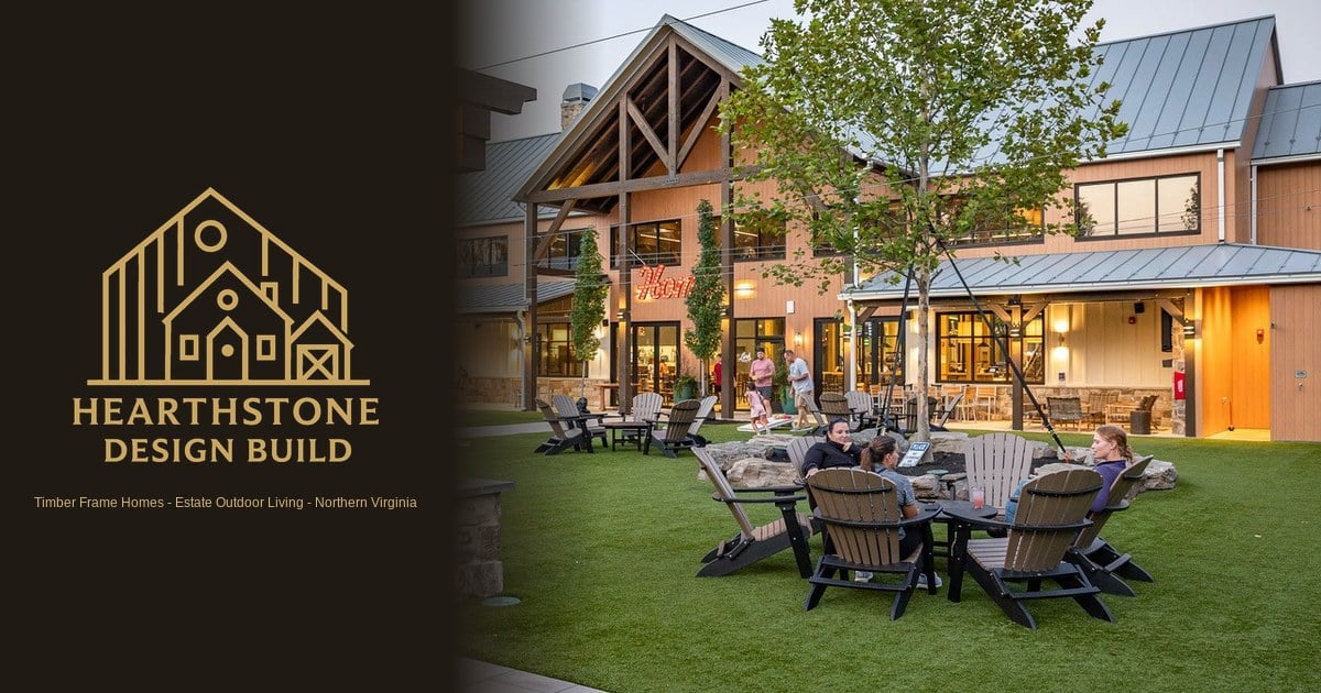 Hearthstone Design Build office at 19 N King St, Leesburg, Virginia