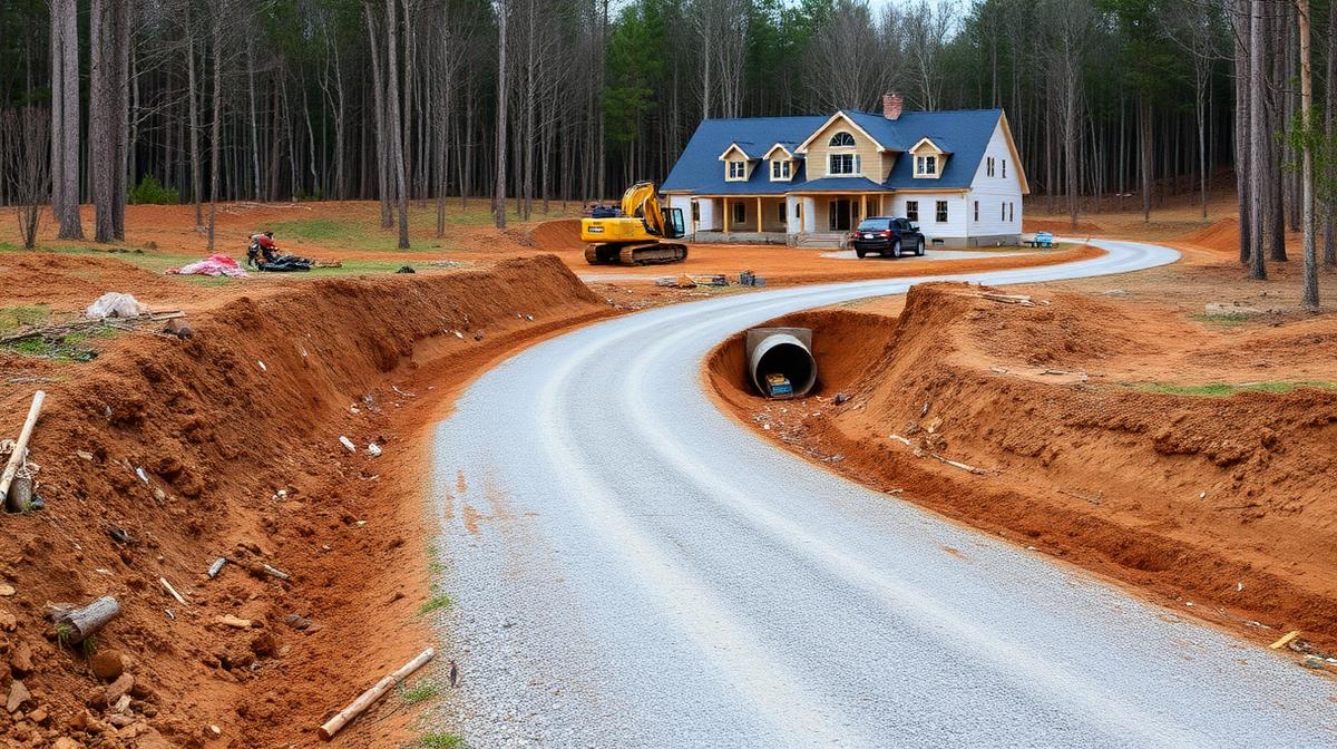 Rural Driveway, Access, and Site Logistics: A Practical Guide for Virginia Property Owners