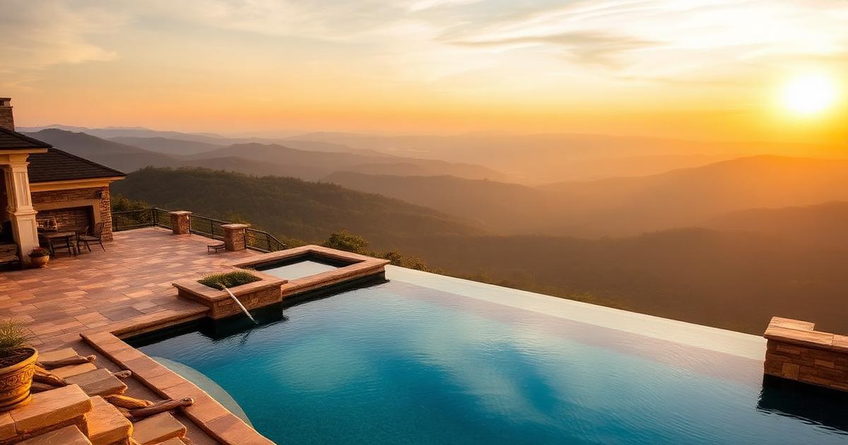 Project Showcase: Middleburg Estate Infinity Pool