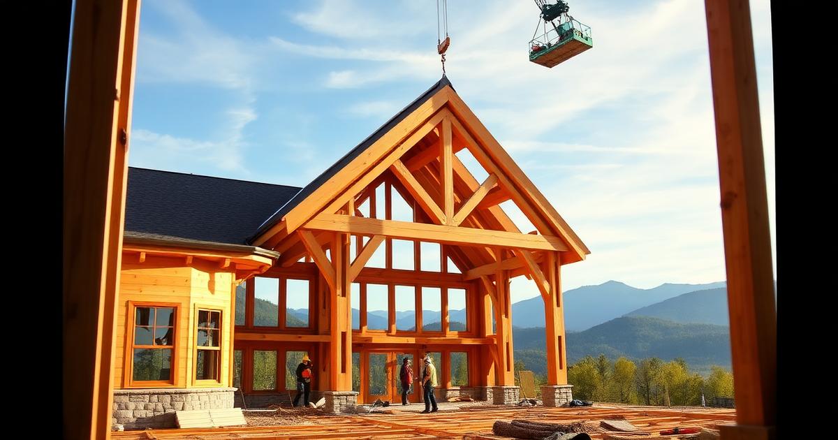 What Does a Timber Frame Structure Really Cost in Virginia?
